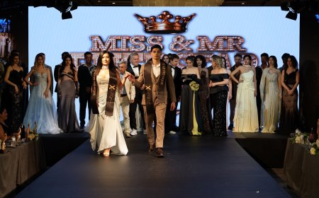 İsviçre’den Türkiye’ye Uzanan Zarafet: Burçin Aydoğdu, MISS&MR ELITE STAR TÜRKİYE’de "Miss Physique" Seçildi!