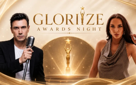 PRESTİJ VE BAŞARI AYNI SAHNEDE: GLORIZE AWARDS NIGHT 2026 İÇİN GERİ SAYIM TAMAMLANDI!