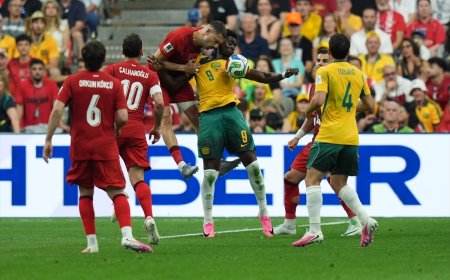 A Milli Futbol Takımı, Dünya Kupası'na yenilgiyle başladı