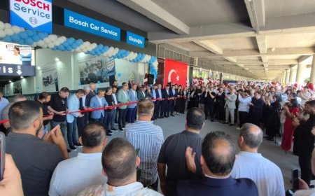 SANCAKTEPE’DE OTOMOTİV SEKTÖRÜNE GÜÇLÜ YATIRIM: EKŞİOĞLU BOSCH CAR SERVICE KAPILARINI AÇTI